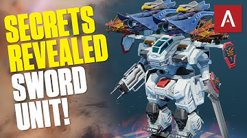 War Robots - Geheimen onthuld voor Sword Unit!