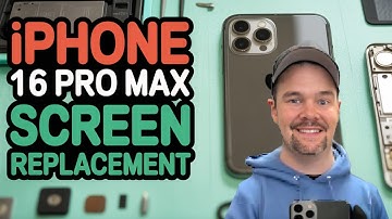 🔧 iPhone 16 Pro Max Screen Replacement Guide: DIY Repair Tutorial 📱