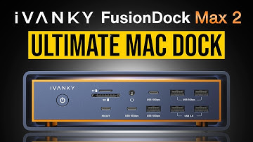 FusionDock Max 2 — The MacBook THUNDERBOLT 5 Dock Everyone Needs!