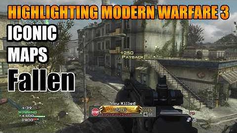 Highlighting Modern Warfare 3 Iconic Maps | Fallen