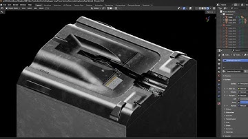 how i design cool-looking models in blender (tutorial)
