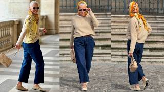 Chic Parisian Summer Outfits for Women Over 60, Inspired by Linda Wright