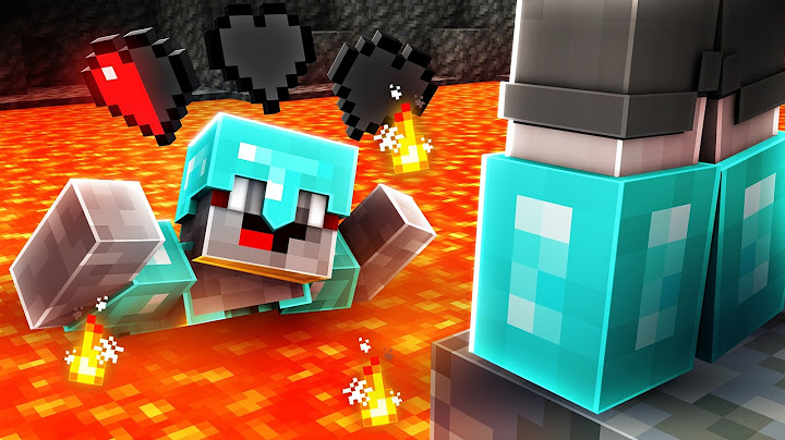ER ZIEHT mir mein LETZTES HERZ in Minecraft HELDEN 2