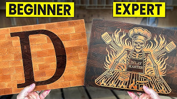 I Tested 3 CNC Inlay Techniques – Easy, Medium, Expert