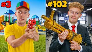 GTA V - KILL z KAŻDEJ BRONI CHALLENGE! 🔫