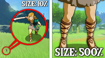 Tears of The Kingdom but EVERY ATTACK, he gets BIGGER