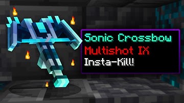 Minecraft Hunger Games, But Enchants Are Glitched!