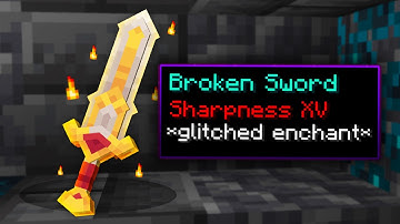 Minecraft Hunger Games, But Weapon Enchants Are Glitched!