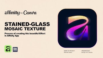 🤯 Mind-Blowing Stained Glass / Mosaic Effect in Affinity!