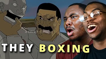 BEST FIGHT EVER MADE | Scp 096 vs Thragg ( Reaction )