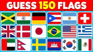 🚩 Guess The Country By The Flag Quiz 🌎 | World Flags Quiz