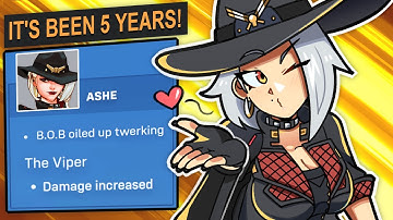 THE ASHE BUFFS ARE FINALLY REAL!