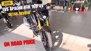 New Tvs Apache RTR 160 4V USD TFT Meter Launch With 10 Update Latest GST Price Full Review