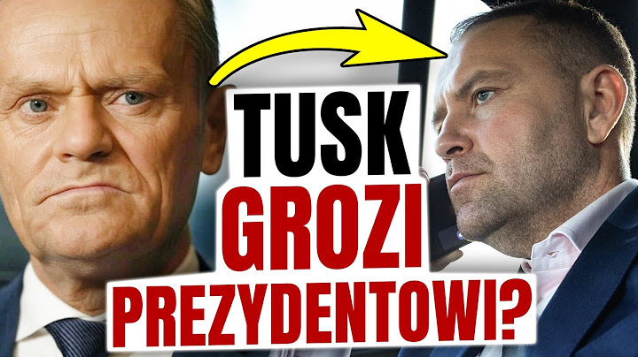 TUSK ALREADY THREATENING THE PRESIDENT? SCANDALOUS WORDS FROM THE PRIME MINISTER!