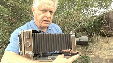 The AMAZING Wista 45 metal field cameras – 65mm to 400mm lenses – 4x5 large format analog 4x5 film