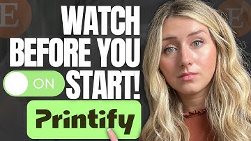 Printify Settings For Beginner