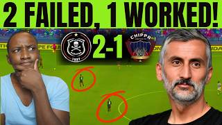 How Orlando Pirates Chippa United