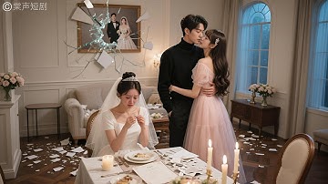 她因為他的一句承諾等了12年，怎料他卻在婚禮前夜出軌她的繼妹，她徹底死心當場退婚，改嫁權勢滔天的霍爺，渣男卻慌了後悔莫及！#深情莫負 #棠聲短劇 #drama #movie #霸總 #短劇 #爱情