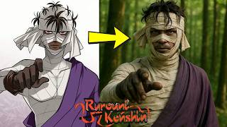 From Anime to Reality: This Is How Rurouni Kenshin Characters Would Look in Real Life!