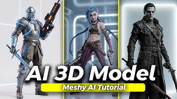 This AI 3D Generator is Insanely Good!