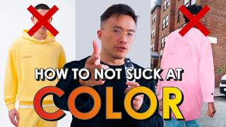 Best Color Combination Men Must Try
