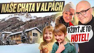 Tady budeme trávit Vánoce 🎄 | Hotel lepší než vlastní chata?