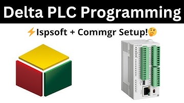 Delta PLC Software Setup & Simulation Step by Step | Learn PLC Programming Easily!