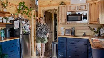 Her Tiny Home May Be Small, But It’s Perfectly Designed