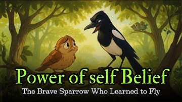 De kracht van zelfvertrouwen | Engels leren door verhalen | De beste manier om je Engelse spreekv...