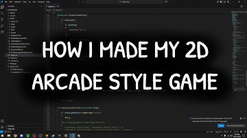 How I made my own 2D video game!