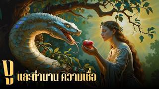 ตำนาน   ความเชื่อลึกลับเกี่ยวกับงู