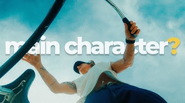 my approach to vlogging a boring life like a main character...