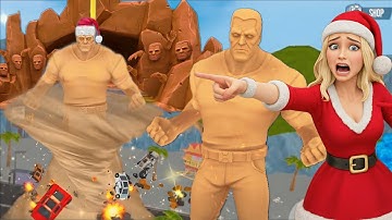 Spider Fighter 3 Sandman All New Update & Missions 🔥