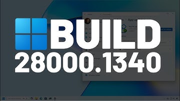 Windows 11 26H1: NEW Features and Hidden Changes – Build 28000.1340 (KB5072032)