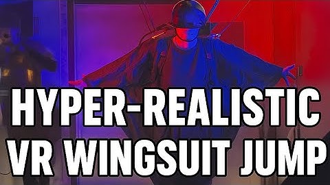 I Tried the Most Realistic Wingsuit VR Jump Ever – My Heart Was Racing! 🪂🔥