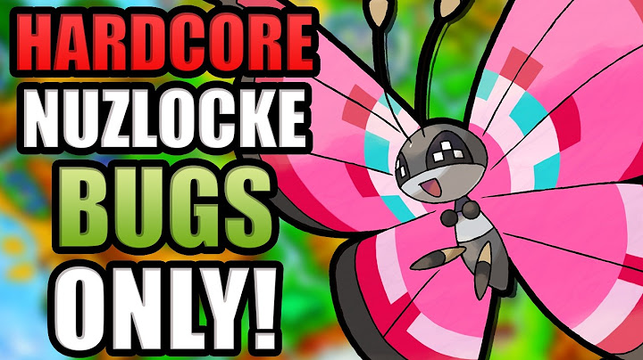 Pokémon Y Hardcore Nuzlocke - Bug Types Only! (No items, no overleveling)