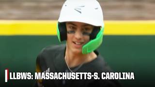 SHUTOUT 👀 Massachusetts vs. S. Carolina | Full Game Highlights | Little League Baseball World Series