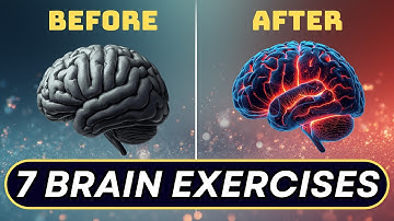 7 Brain Exercises That Instantly Boost Power & Focus 🧠 (Part 1)