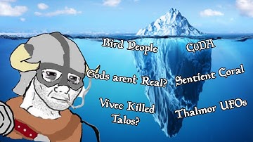 This Elder Scrolls Iceberg Stole My Sanity