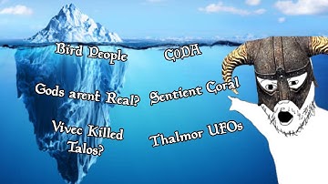 This Elder Scrolls Iceberg Stole My Sanity