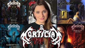 Discography Dive: Mortician | Every Album Ranked & Reviewed
