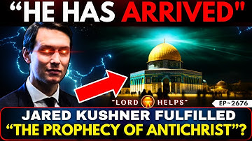 🔴"JARED KUSHNER FULFILLED THE PROPHECY?"👆Prophetic Word Today |God