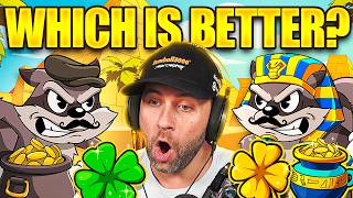 I did a LE BANDIT vs LE PHARAOH BONUS BUY BATTLE to see WHICH IS THE BEST!! (Bonus Buys)