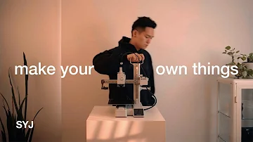 make your own things