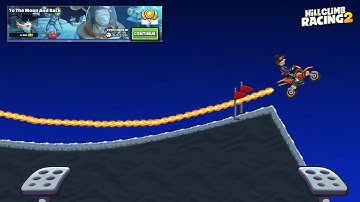 TO THE MOON AND BACK EVENT - Hill Climb Racing 2 Walkthrough