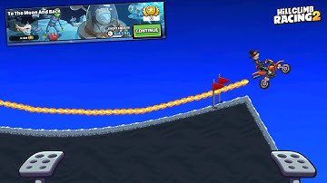 TO THE MOON AND BACK EVENT - Hill Climb Racing 2 Walkthrough