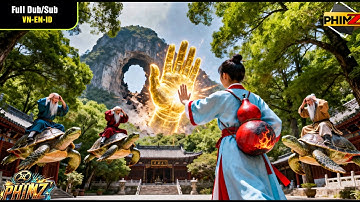 Cô Gái Lên Núi Cấm Tu Tiên 3 Tháng Đã Dùng 1 Chưởng Phá Nát Ngũ Hành Sơn Khiến 3 Lão Sư Phụ Kinh Hãi