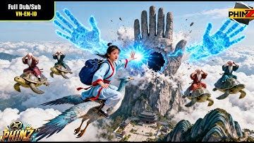 Cô Gái Tu Tiên Trên Núi Cấm Vừa 3 Tháng Đã 1 Chưởng San Bằng Ngũ Hành Sơn, Khiến 3 Sư Phụ Đứng Hình