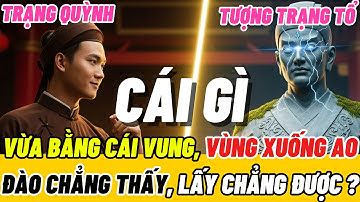 Trạng Quỳnh ra câu đố khiến tượng đá khổng lồ phải quỳ! Bạn có giải được không?