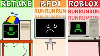 Incredibox Sprunki Retake VS BFDI VS Roblox